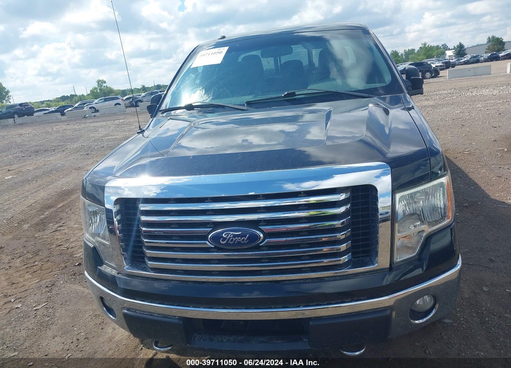 2011 FORD F-150 XLT VIN: 1FTFX1ETXBFC26688