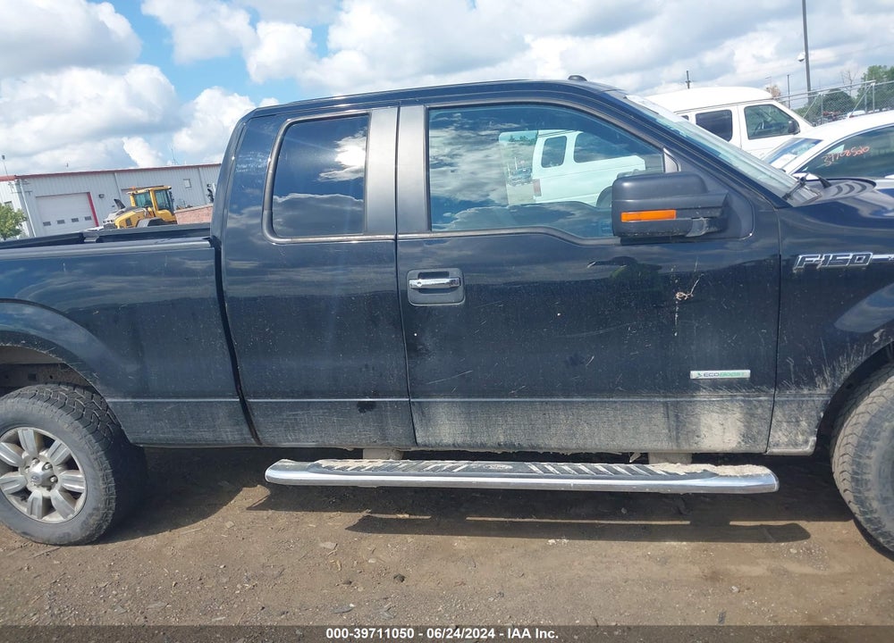 2011 FORD F-150 XLT VIN: 1FTFX1ETXBFC26688