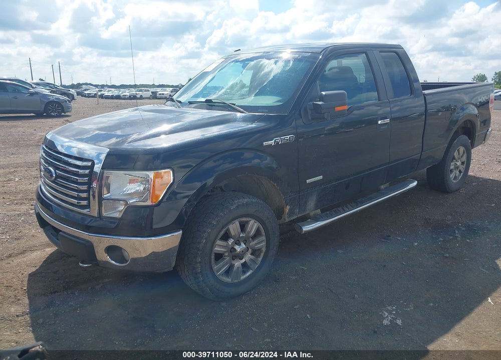 2011 FORD F-150 XLT VIN: 1FTFX1ETXBFC26688