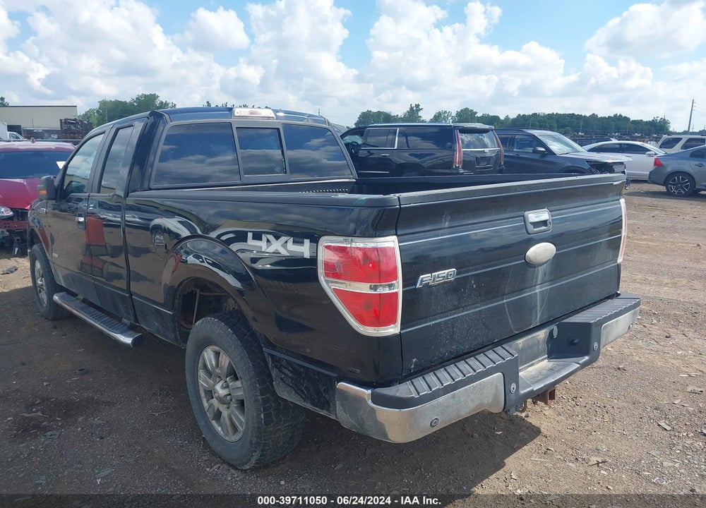 2011 FORD F-150 XLT VIN: 1FTFX1ETXBFC26688