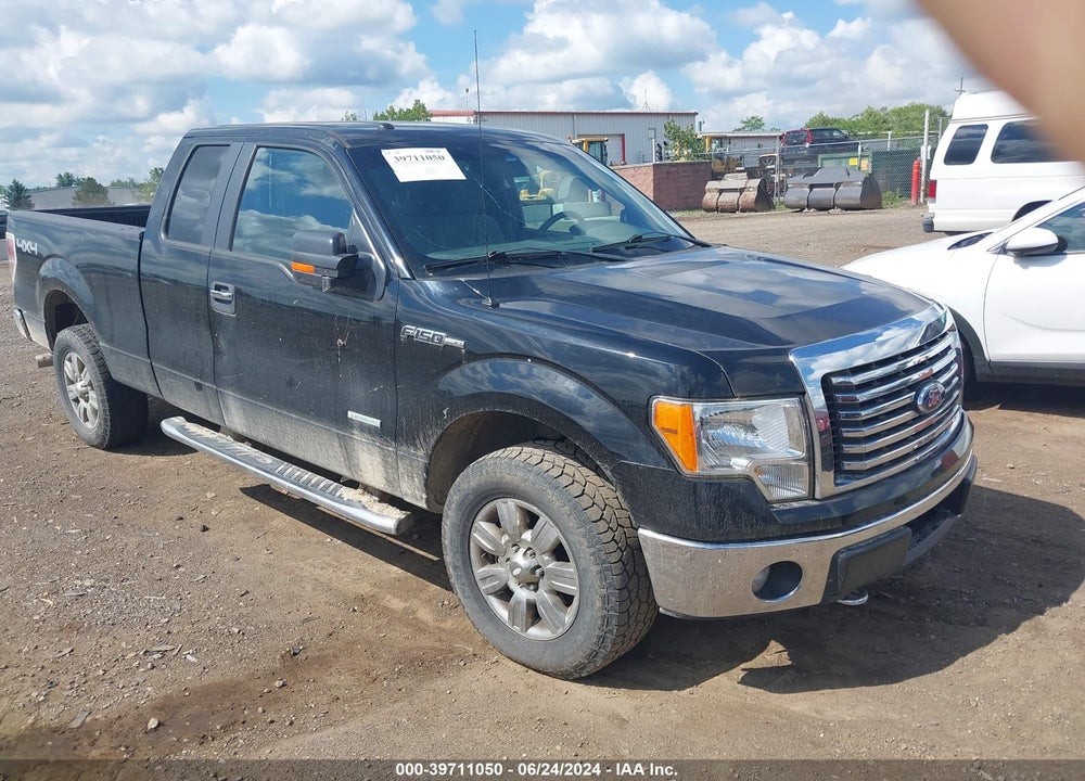 2011 FORD F-150 XLT VIN: 1FTFX1ETXBFC26688