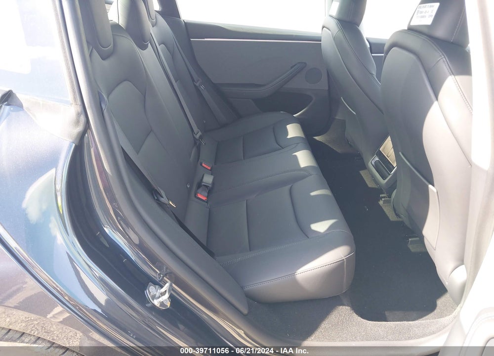 2024 TESLA MODEL 3 REAR-WHEEL DRIVE VIN: 5YJ3E1EA2RF750634