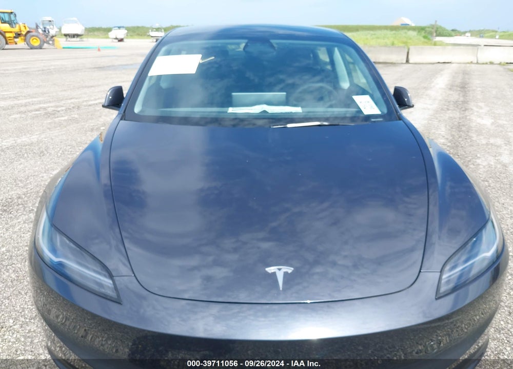 2024 TESLA MODEL 3 REAR-WHEEL DRIVE VIN: 5YJ3E1EA2RF750634