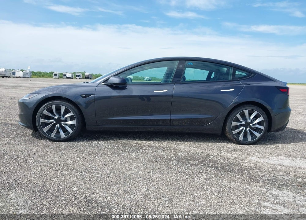 2024 TESLA MODEL 3 REAR-WHEEL DRIVE VIN: 5YJ3E1EA2RF750634