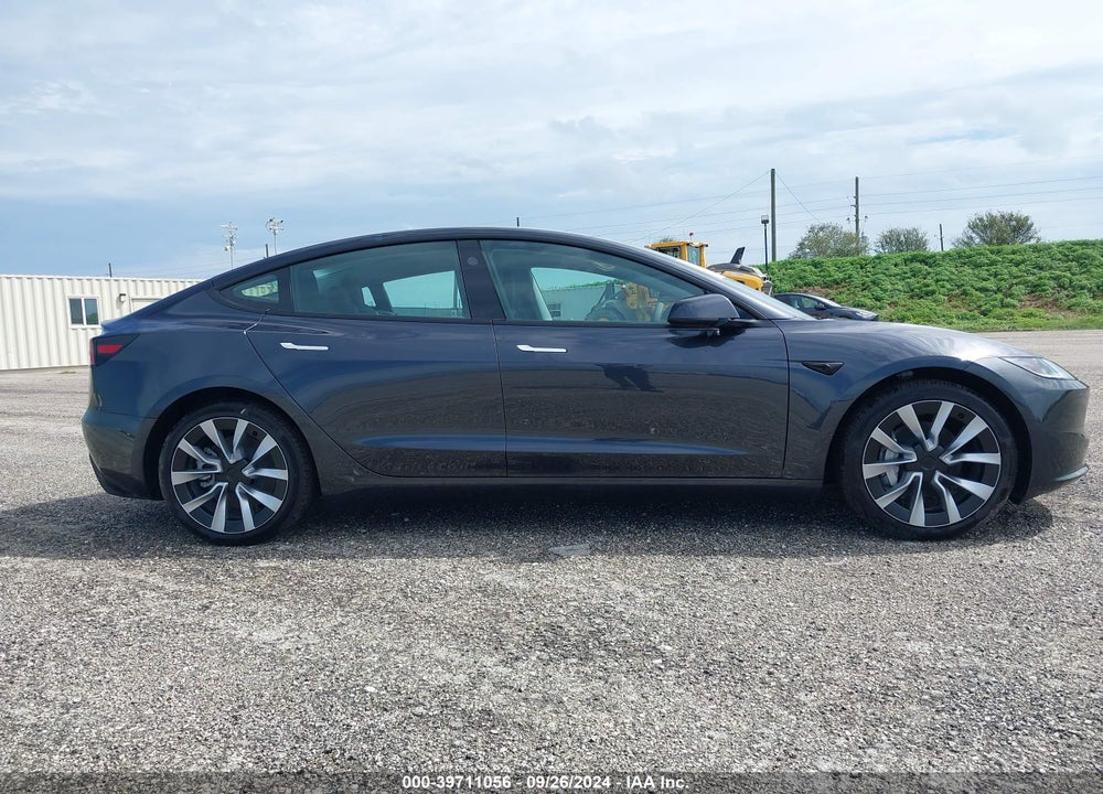 2024 TESLA MODEL 3 REAR-WHEEL DRIVE VIN: 5YJ3E1EA2RF750634