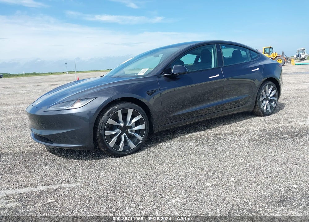 2024 TESLA MODEL 3 REAR-WHEEL DRIVE VIN: 5YJ3E1EA2RF750634