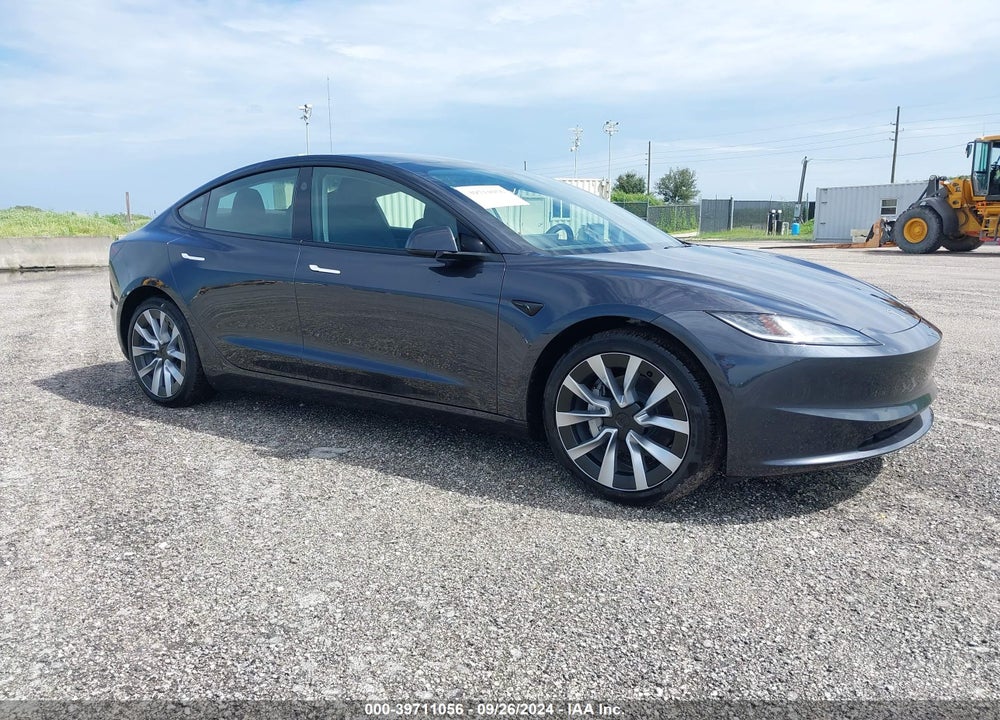 2024 TESLA MODEL 3 REAR-WHEEL DRIVE VIN: 5YJ3E1EA2RF750634