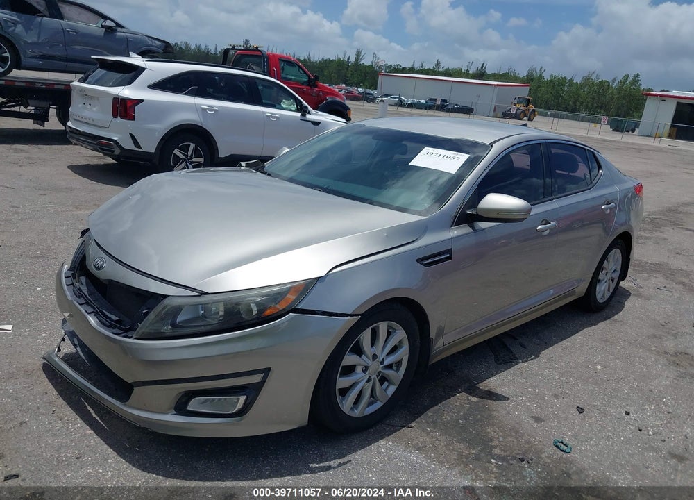 2015 KIA OPTIMA EX VIN: 5XXGN4A79FG362211