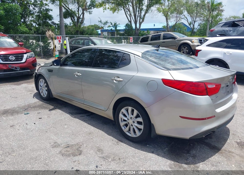 2015 KIA OPTIMA EX VIN: 5XXGN4A79FG362211