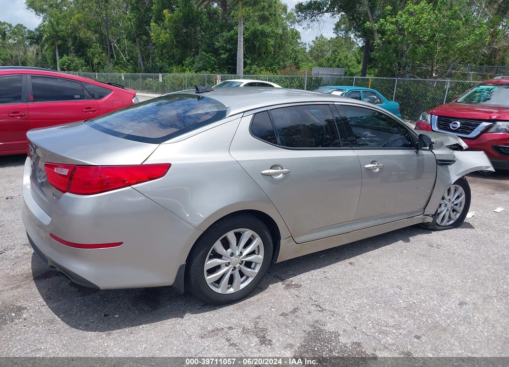 2015 KIA OPTIMA EX VIN: 5XXGN4A79FG362211