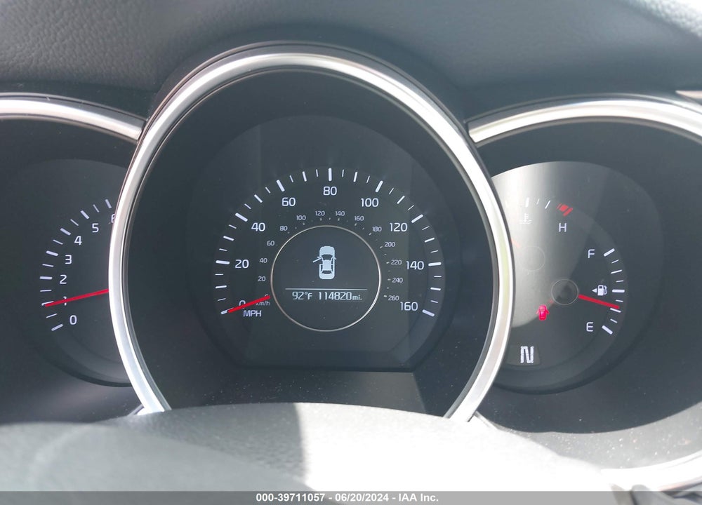 2015 KIA OPTIMA EX VIN: 5XXGN4A79FG362211