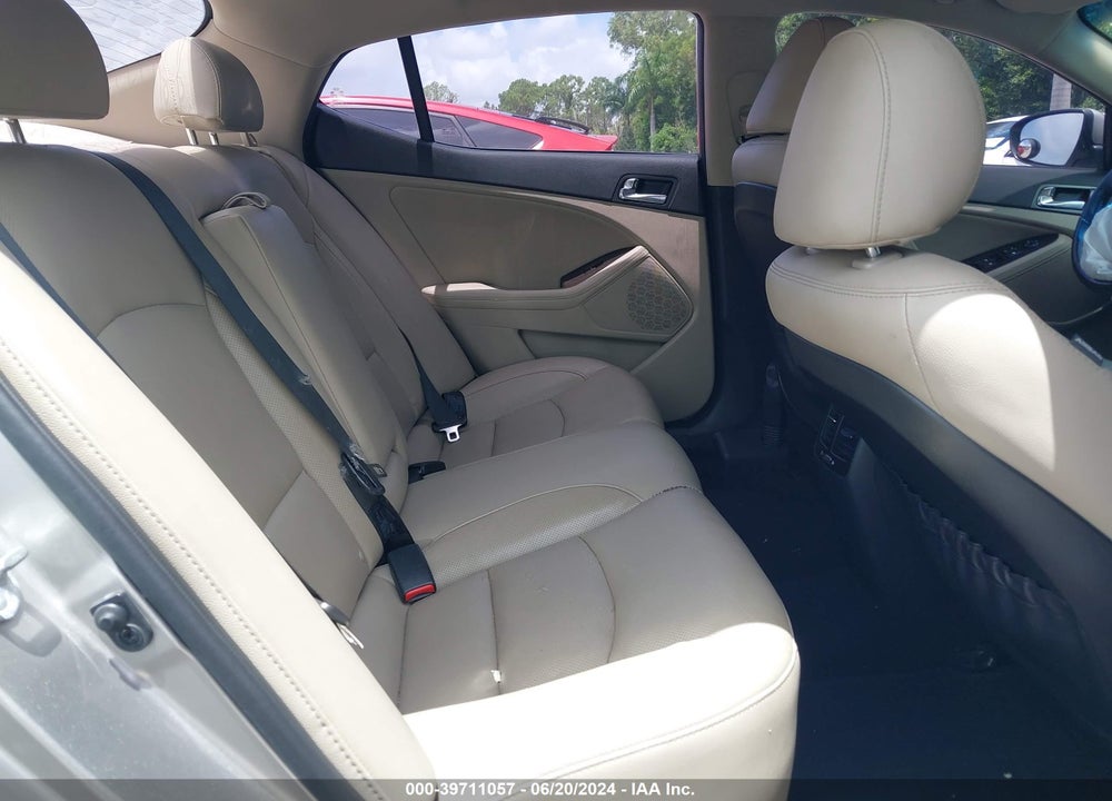 2015 KIA OPTIMA EX VIN: 5XXGN4A79FG362211