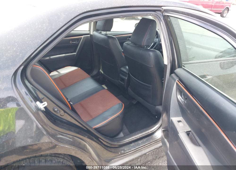 2018 TOYOTA COROLLA SE VIN: 2T1BURHE9JC016349