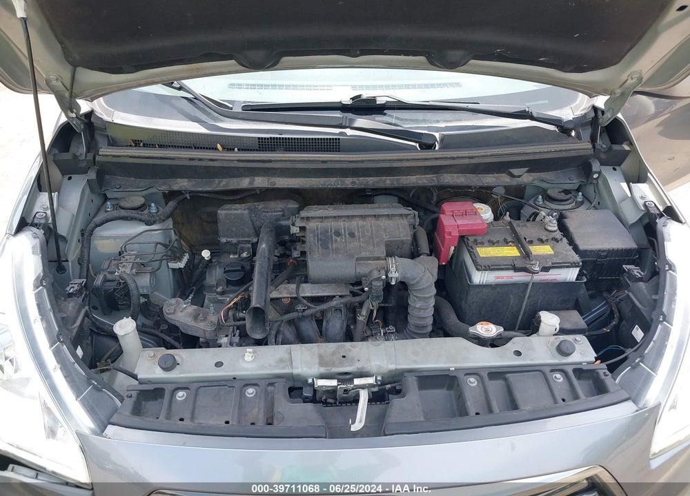 2019 MITSUBISHI MIRAGE G4 ES VIN: ML32F3FJ2KHF07954