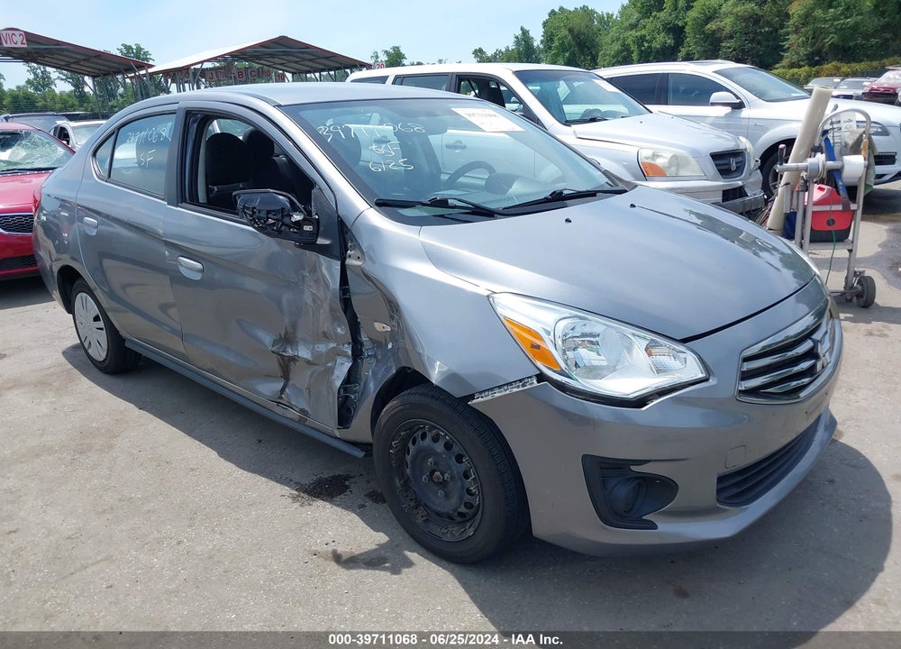 2019 MITSUBISHI MIRAGE G4 ES VIN: ML32F3FJ2KHF07954