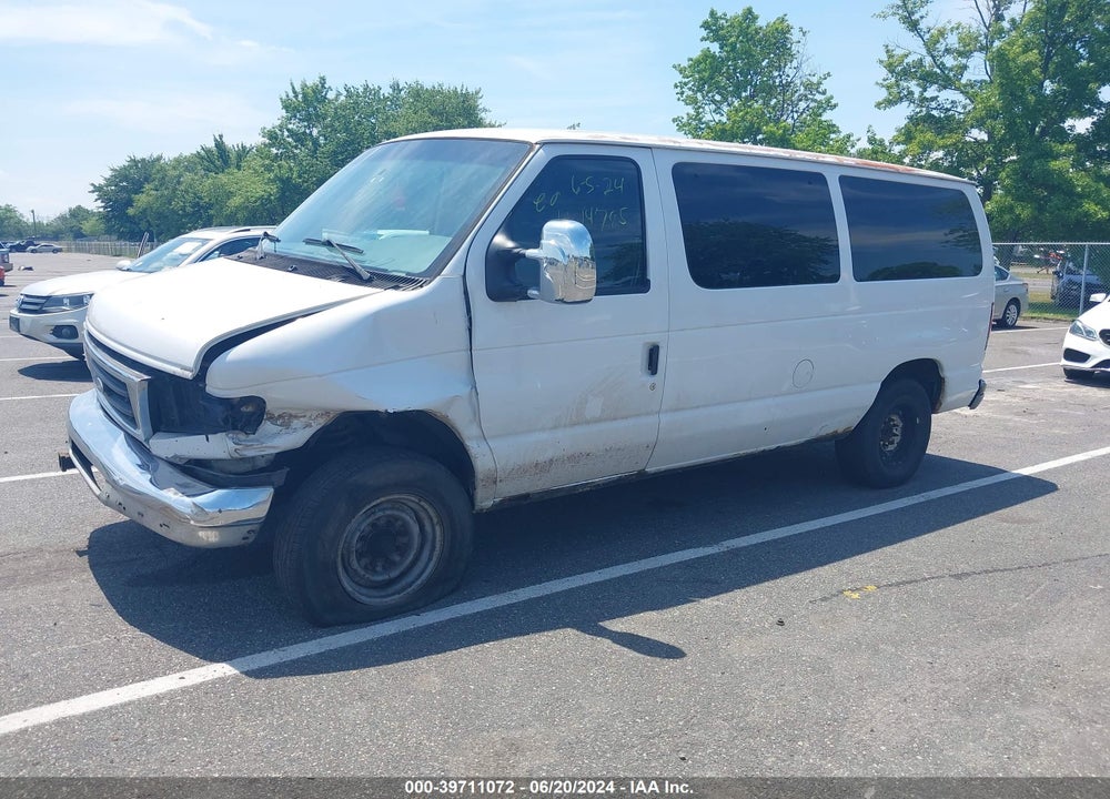 2004 FORD E-350 SUPER DUTY CHATEAU/XL/XLT VIN: 1FBNE31LX4HA11942