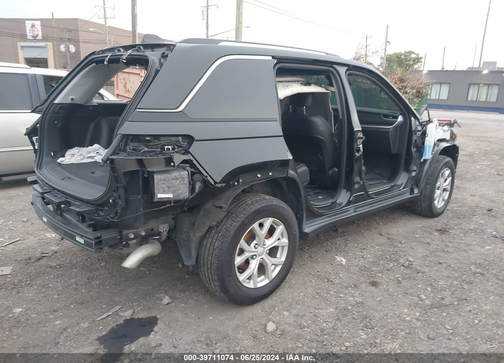 2023 CHEROKEE JEEP GRAND  LIMITED 4X4 VIN: 1C4RJHBG3PC520182