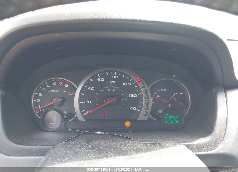 2005 HONDA PILOT EX-L VIN: 5FNYF18555B024181