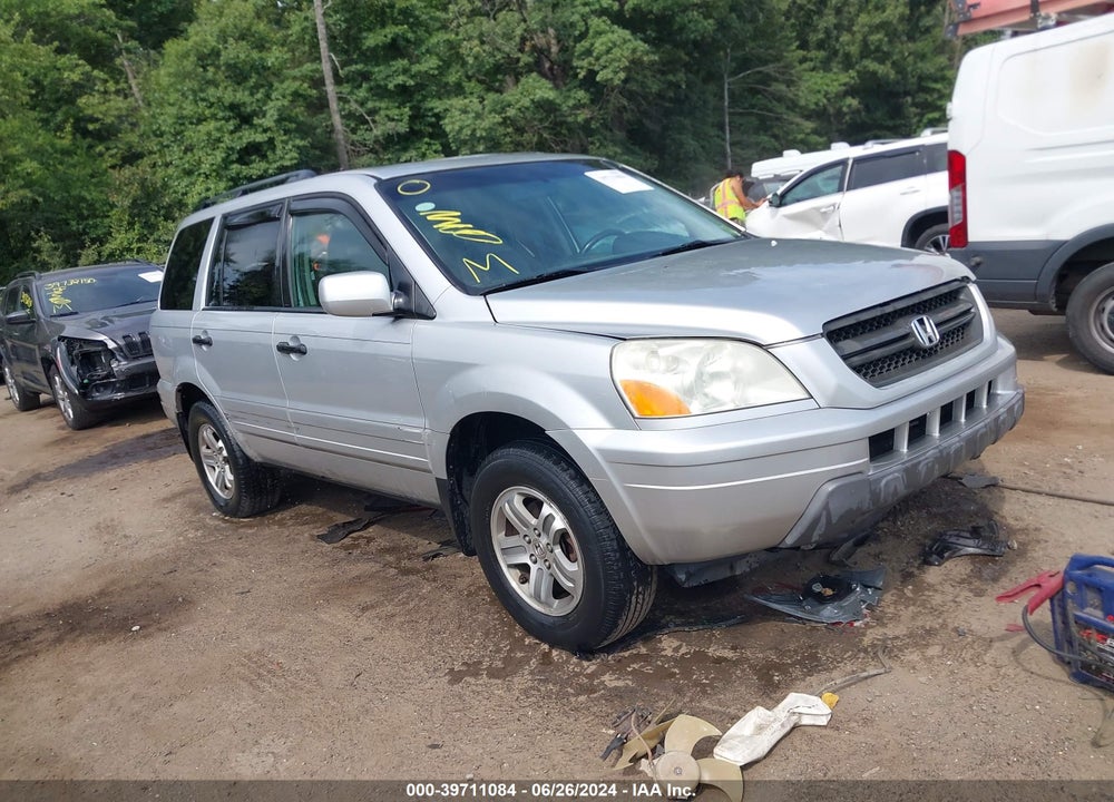 2005 HONDA PILOT EX-L VIN: 5FNYF18555B024181