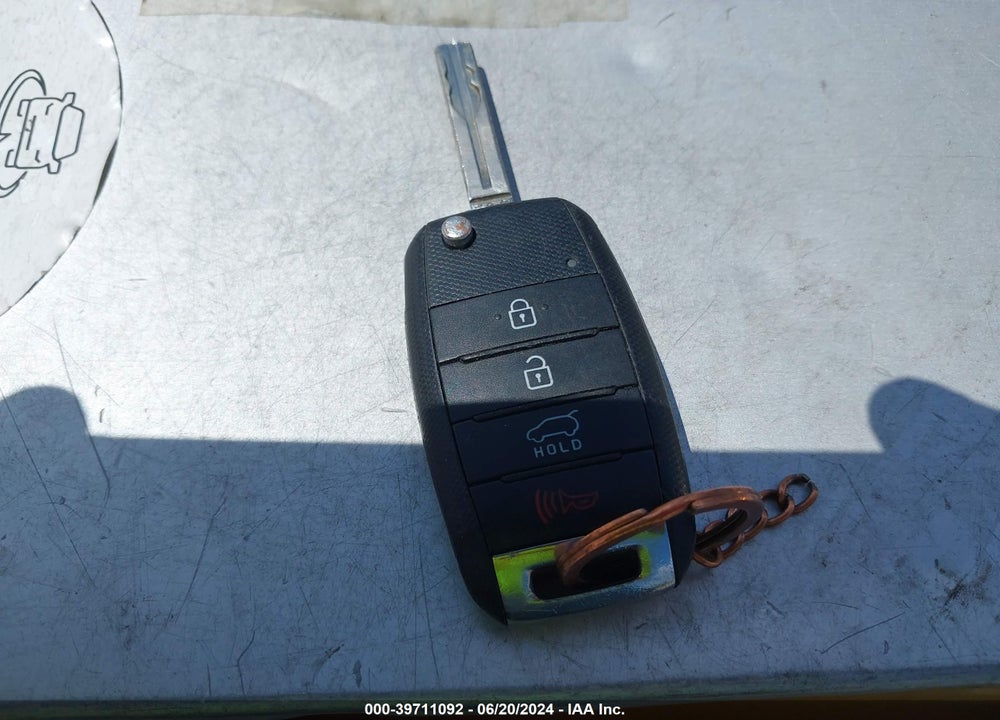 2015 KIA SOUL VIN: KNDJP3A58F7158100