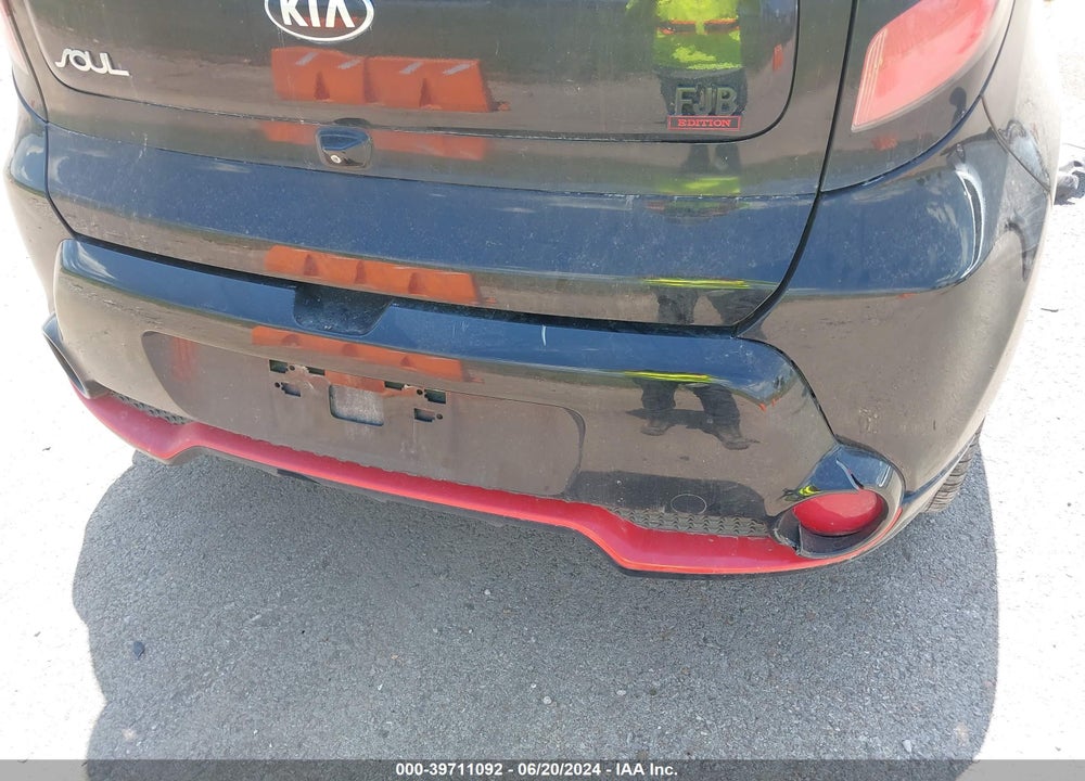 2015 KIA SOUL VIN: KNDJP3A58F7158100