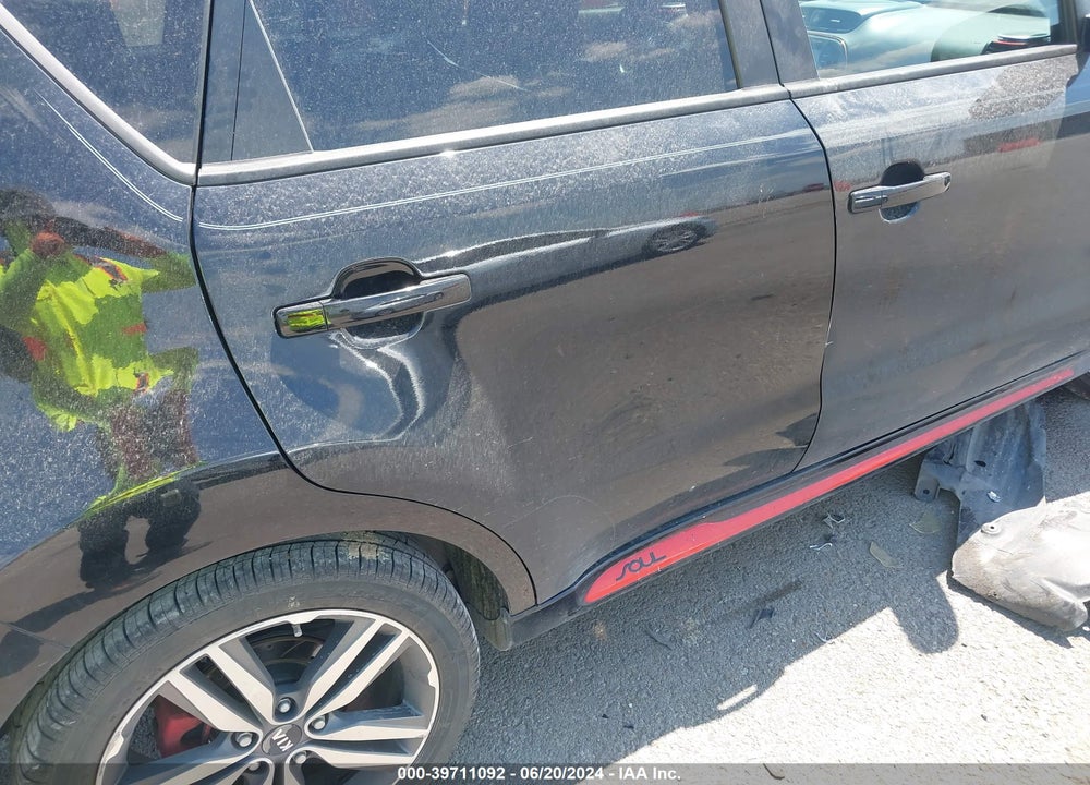 2015 KIA SOUL VIN: KNDJP3A58F7158100