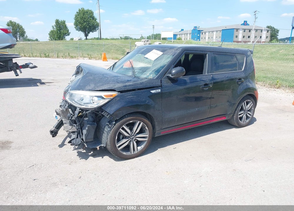2015 KIA SOUL VIN: KNDJP3A58F7158100