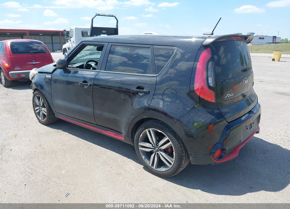 2015 KIA SOUL VIN: KNDJP3A58F7158100