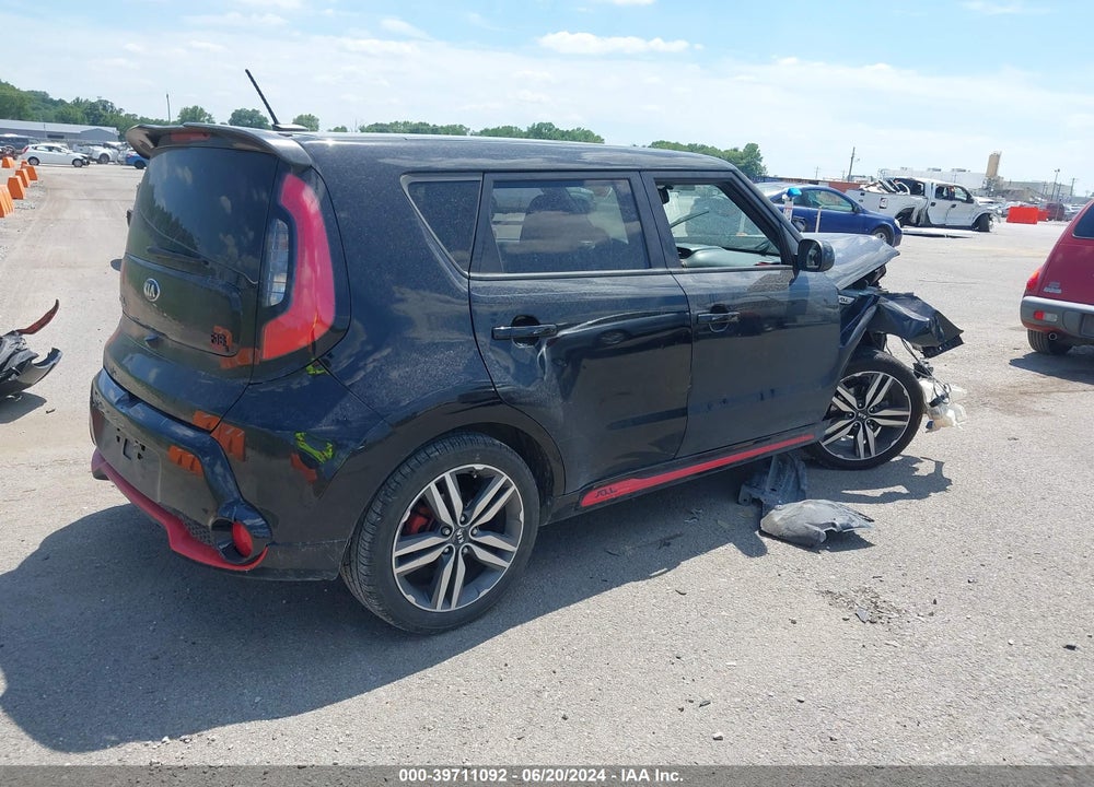 2015 KIA SOUL VIN: KNDJP3A58F7158100