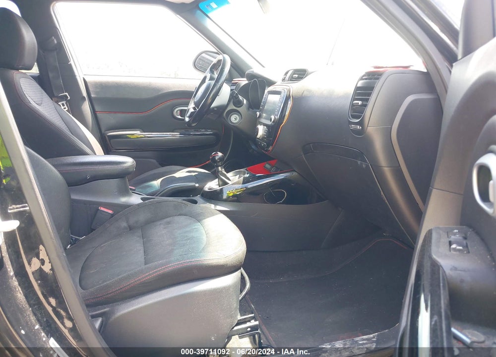 2015 KIA SOUL VIN: KNDJP3A58F7158100