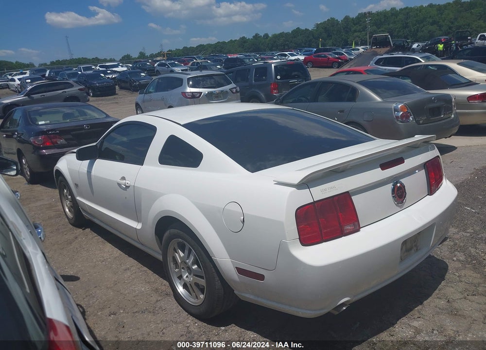 2005 FORD MUSTANG GT DELUXE/GT PREMIUM VIN: 1ZVHT82H255109417