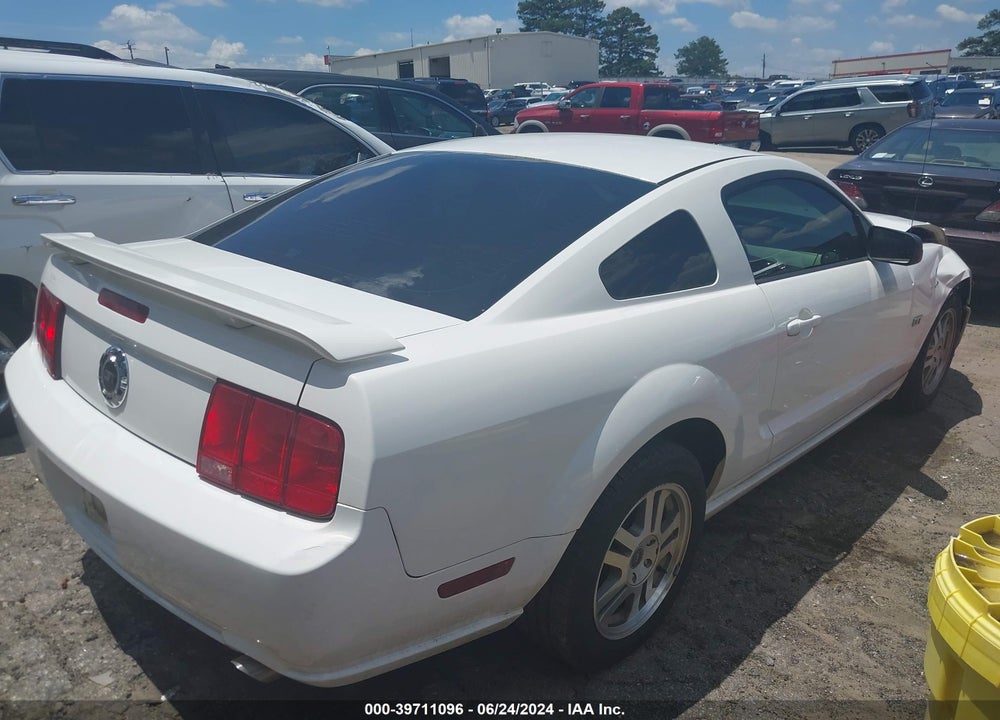 2005 FORD MUSTANG GT DELUXE/GT PREMIUM VIN: 1ZVHT82H255109417