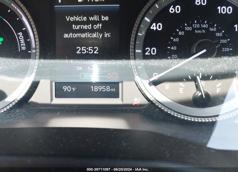 2022 HYUNDAI SONATA HYBRID BLUE VIN: KMHL24JJ7NA037498
