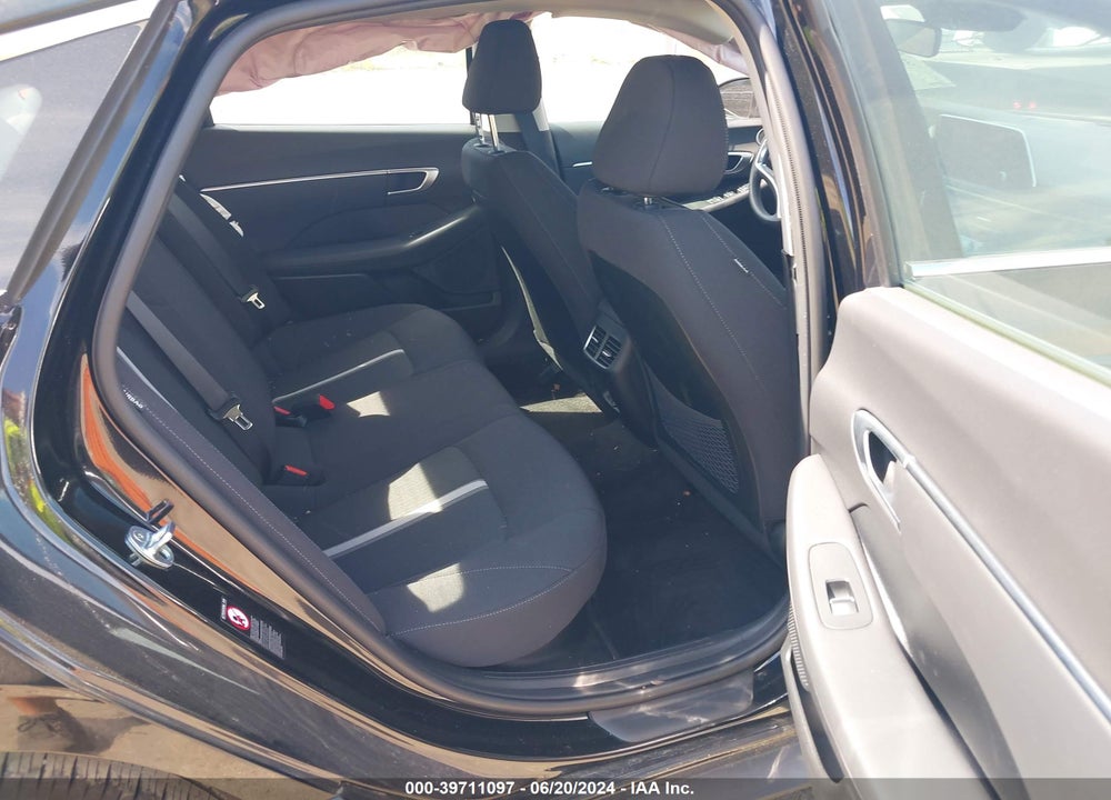 2022 HYUNDAI SONATA HYBRID BLUE VIN: KMHL24JJ7NA037498