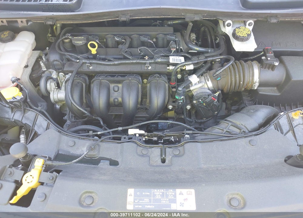 2015 FORD ESCAPE S VIN: 1FMCU0F76FUC67677