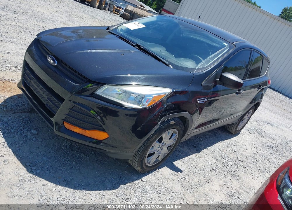 2015 FORD ESCAPE S VIN: 1FMCU0F76FUC67677