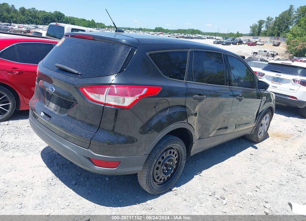 2015 FORD ESCAPE S VIN: 1FMCU0F76FUC67677