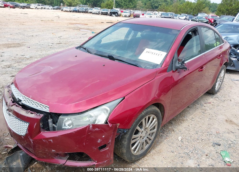 2012 CHEVROLET CRUZE ECO VIN: 1G1PJ5SC9C7159216