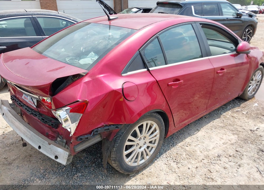 2012 CHEVROLET CRUZE ECO VIN: 1G1PJ5SC9C7159216