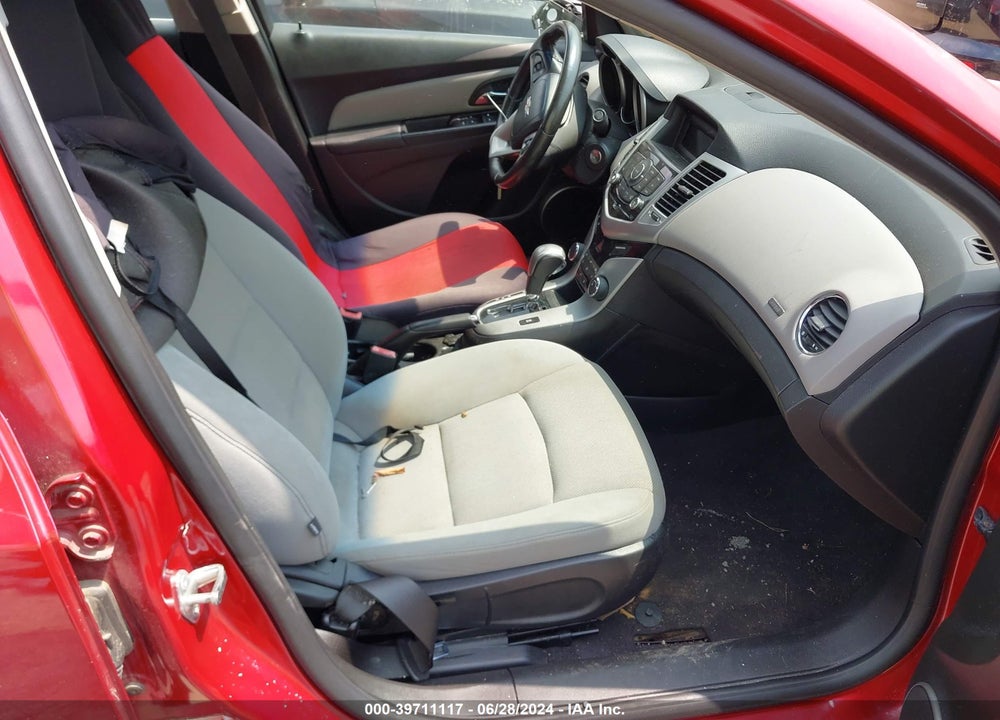 2012 CHEVROLET CRUZE ECO VIN: 1G1PJ5SC9C7159216