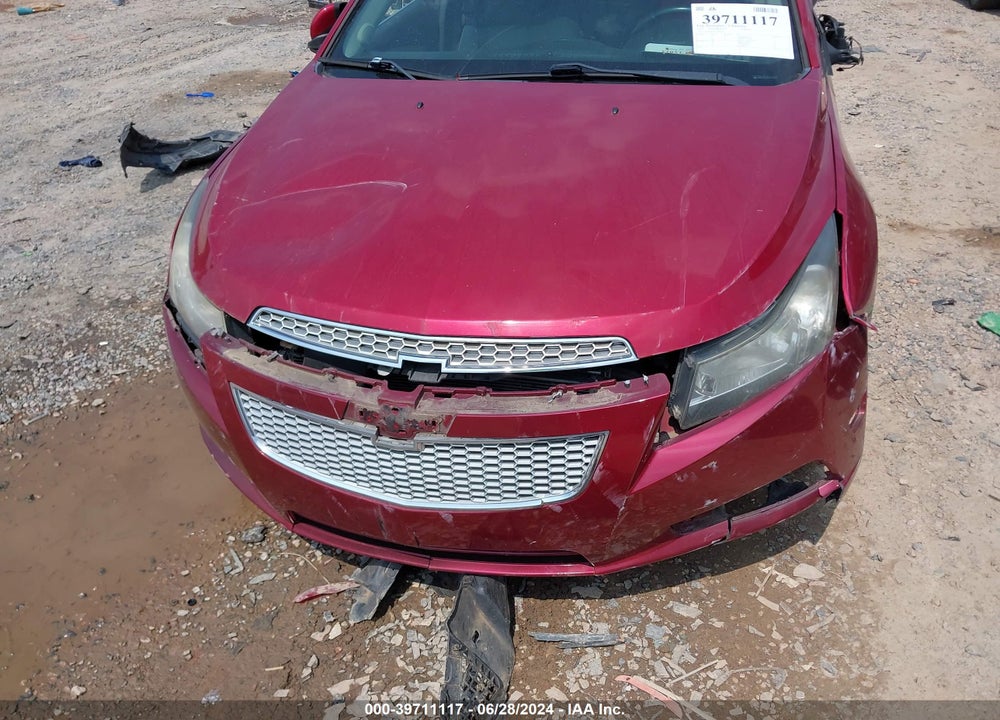 2012 CHEVROLET CRUZE ECO VIN: 1G1PJ5SC9C7159216