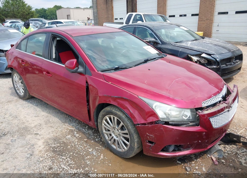 2012 CHEVROLET CRUZE ECO VIN: 1G1PJ5SC9C7159216