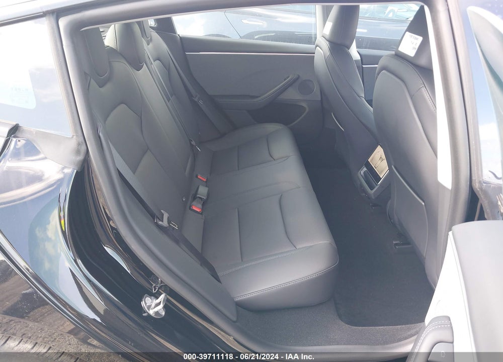 2024 TESLA MODEL 3 REAR-WHEEL DRIVE VIN: 5YJ3E1EA2RF752352