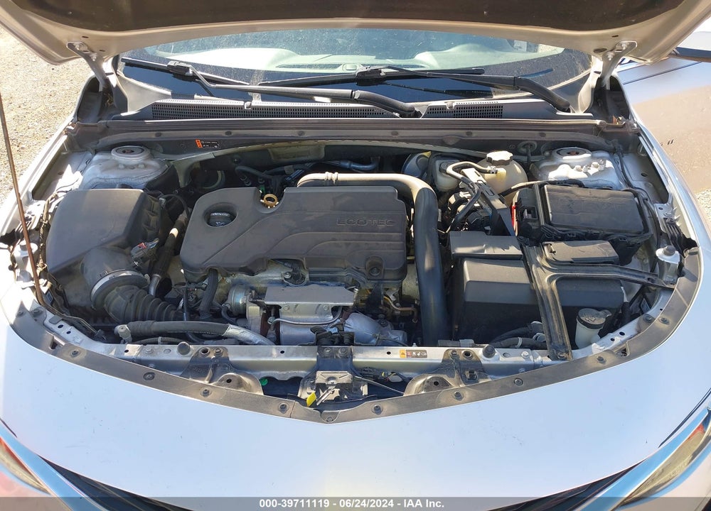 2019 CHEVROLET MALIBU LT VIN: 1G1ZD5ST9KF109131