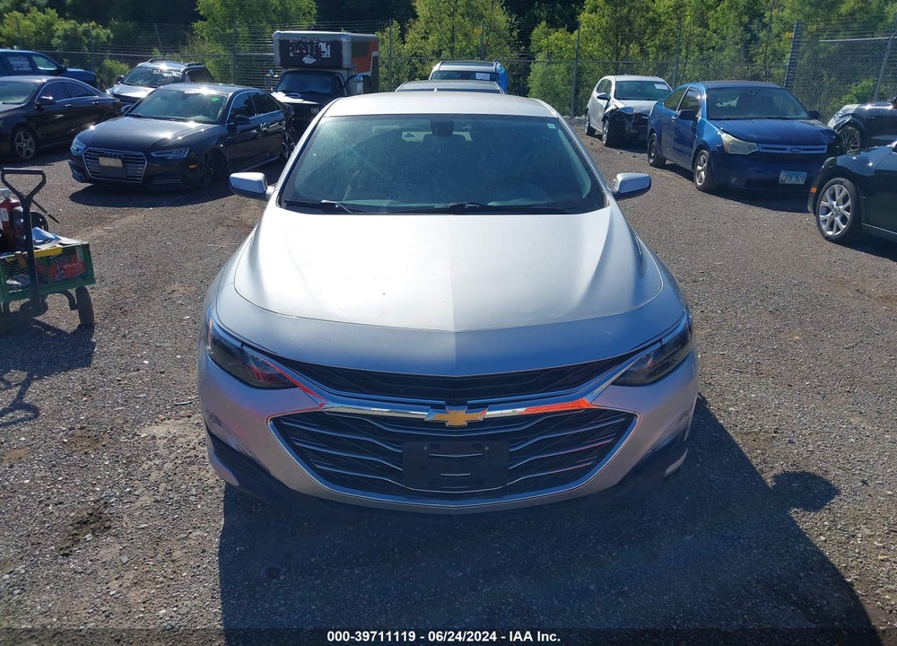 2019 CHEVROLET MALIBU LT VIN: 1G1ZD5ST9KF109131