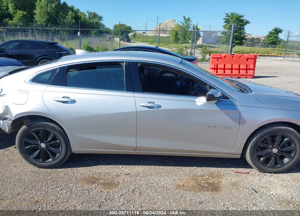2019 CHEVROLET MALIBU LT VIN: 1G1ZD5ST9KF109131
