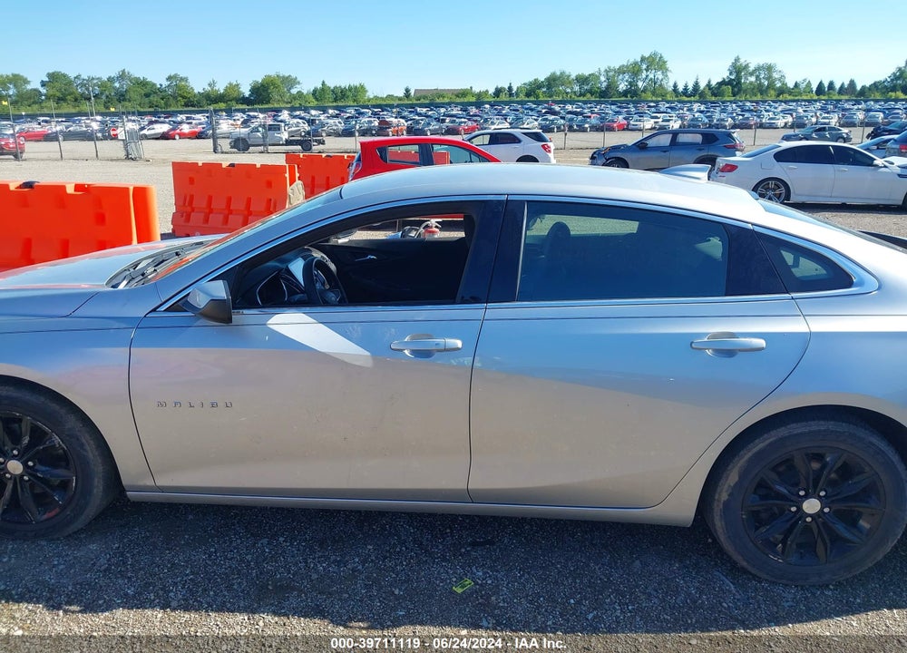 2019 CHEVROLET MALIBU LT VIN: 1G1ZD5ST9KF109131