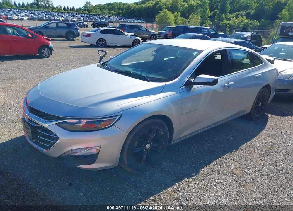 2019 CHEVROLET MALIBU LT VIN: 1G1ZD5ST9KF109131