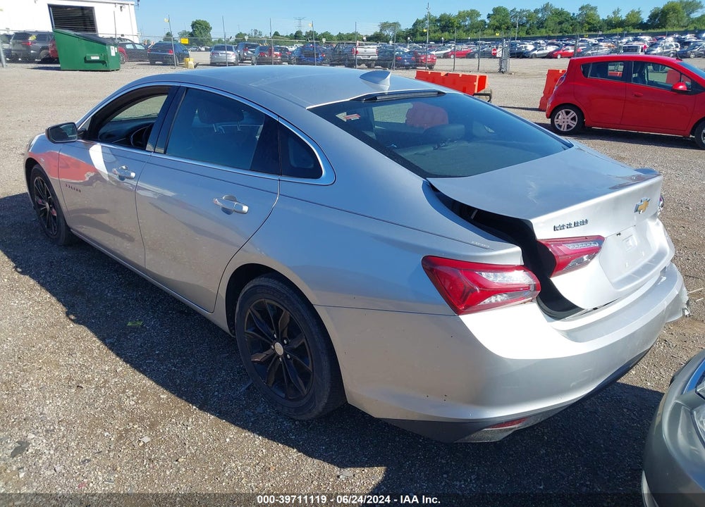 2019 CHEVROLET MALIBU LT VIN: 1G1ZD5ST9KF109131