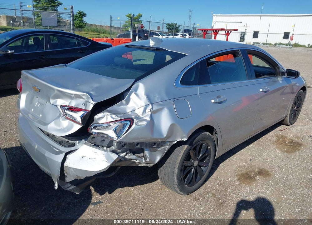2019 CHEVROLET MALIBU LT VIN: 1G1ZD5ST9KF109131